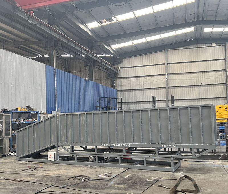 徐州固定式卸豬臺(tái)