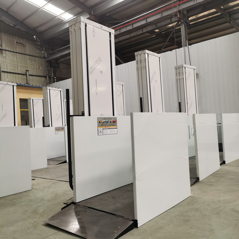 晉城古街采購14臺無障礙升降平臺