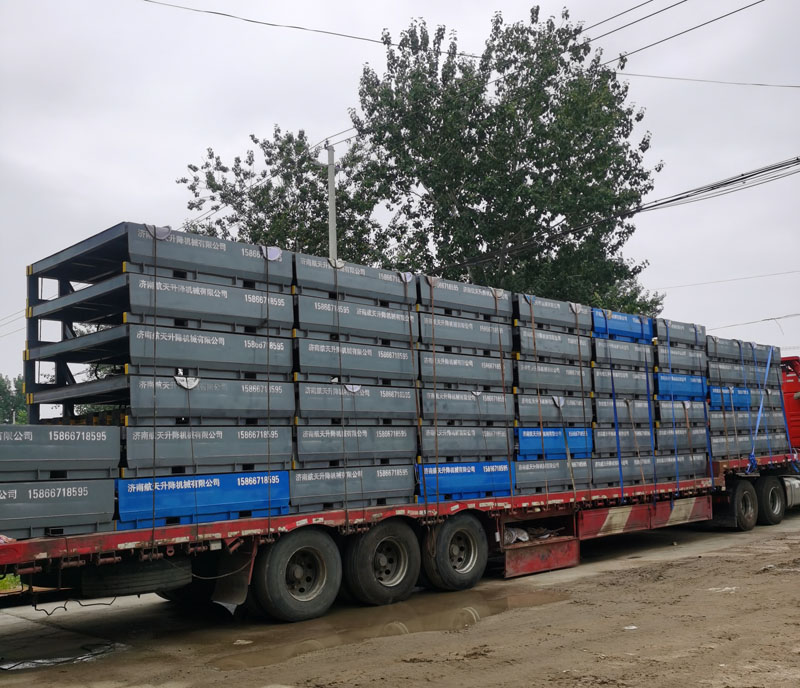 新疆喀什采購49臺固定式登車橋