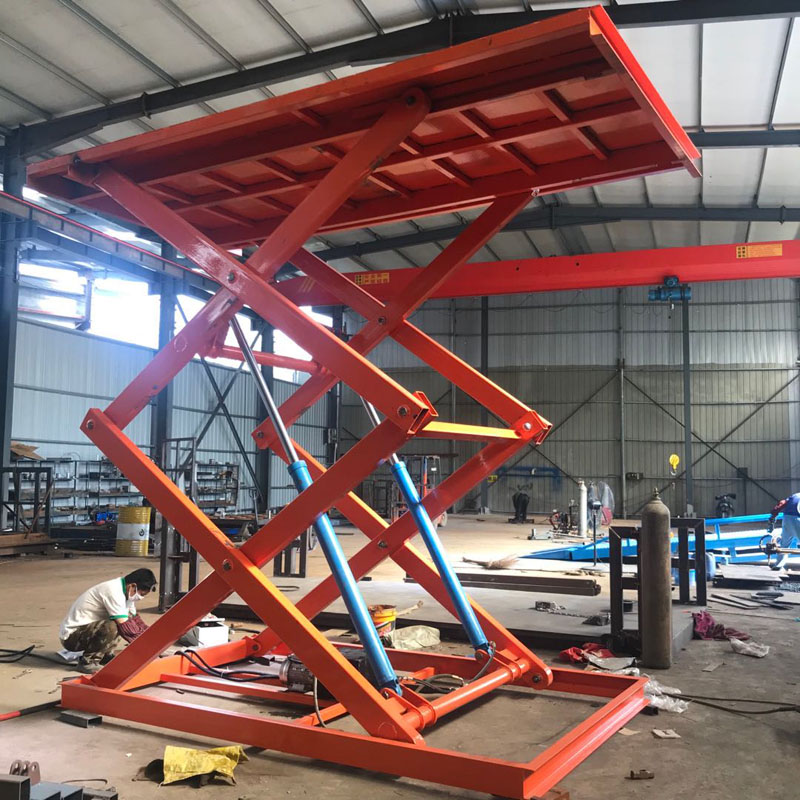 固定式液壓升降機