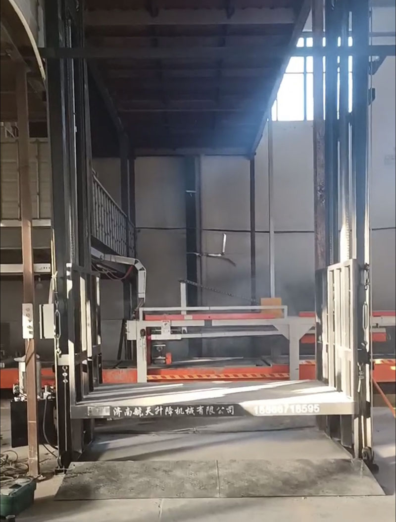 泰州導(dǎo)軌式升降貨梯