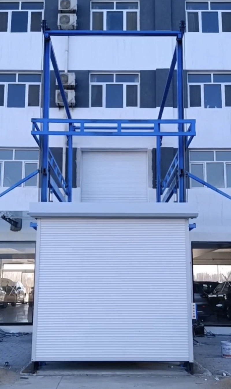 黃驊導軌式升降機