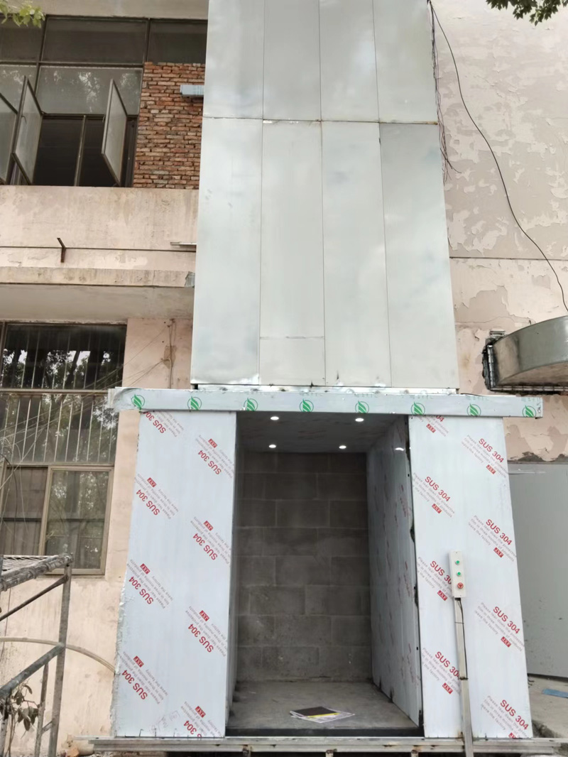 電動門升降平臺