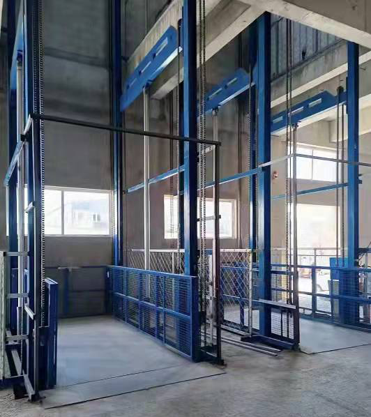 大噸位導軌式升降平臺 