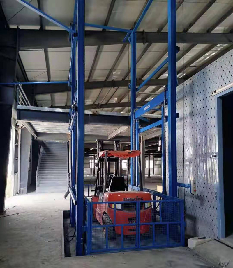 大噸位載車升降平臺